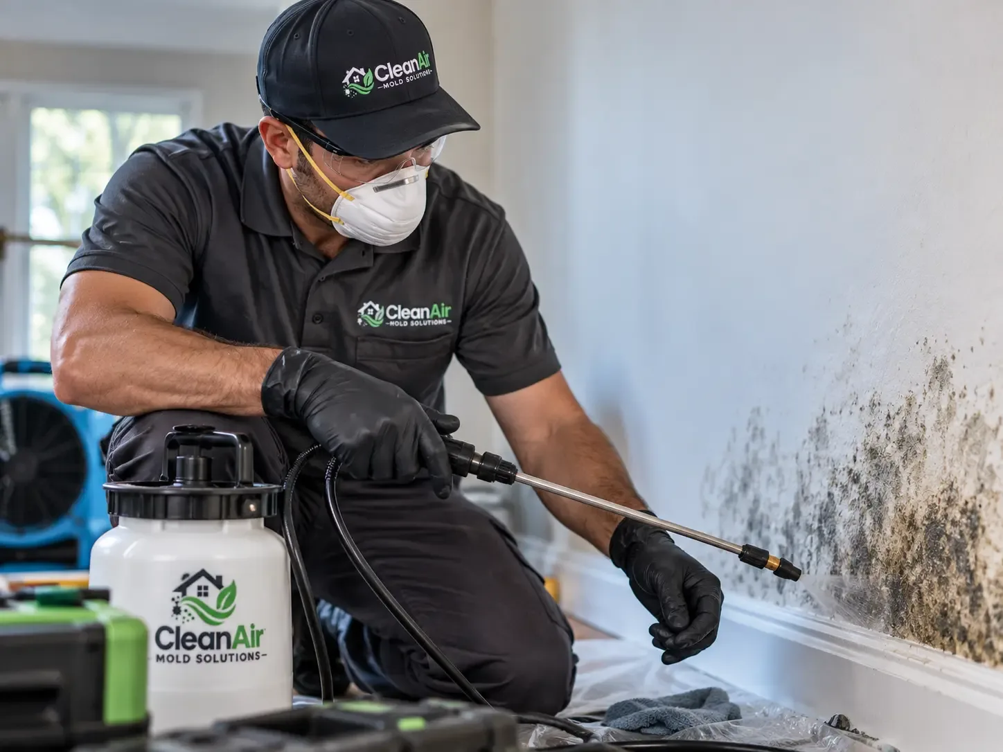 Why choose Mold Remediation in Woodson, IL